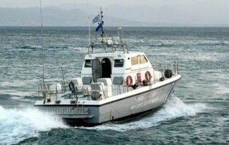 Μεταφέρθηκε με το σκάφος του λιμενικού Αλεξανδρούπολης.