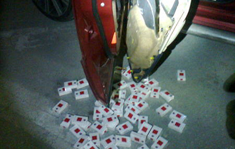 Οι τελωνειακοί και πάλι τους χάλασαν τα σχέδια.