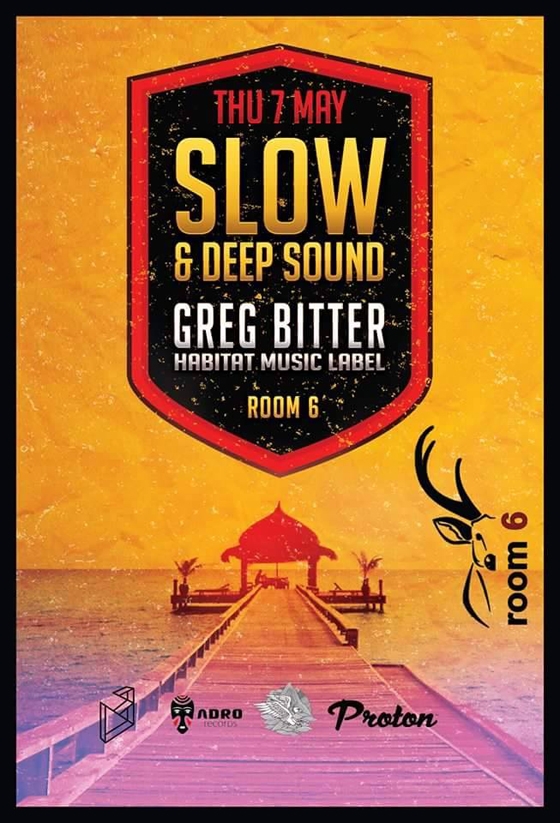 "Slow and Deep sound" την Παρασκευή στο Room 6.