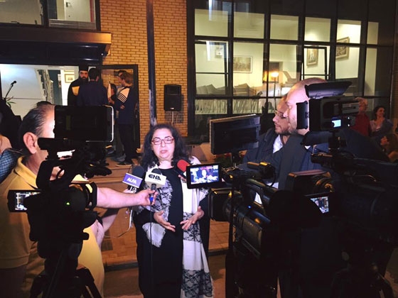 Φωτογραφία από τα εγκαίνια του Δημοτικού Ωδείου Αλεξανδρούπολης.