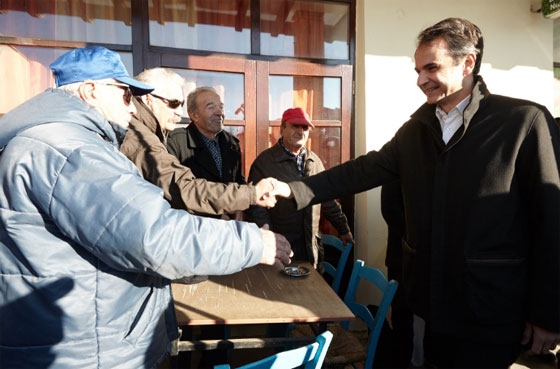 Ο Κ. Μητσοτάκης από τον Έβρο: «Η Ελλάδα επιδιώκει σταθερά καλές σχέσεις φιλίας και γειτονίας με την Τουρκία"