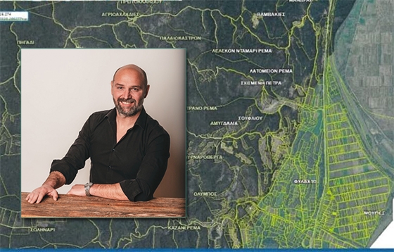 Ο χάρτης των ιδιοκτησιών Εβριτών που δεν μπορούν να κτηματογραφηθούν στην Ελλάδα