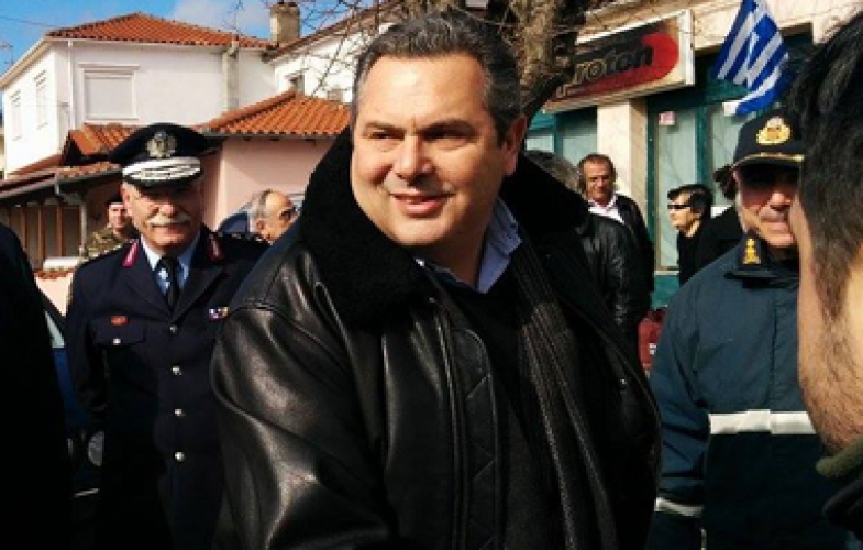 Ο Υπουργός διαπίστωσε το μέγεθος της καταστροφής.
