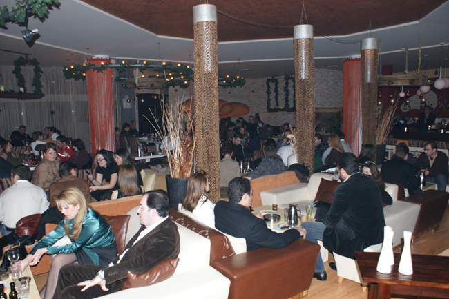 Γιορτινή διάθεση στο Bao bab lounge!