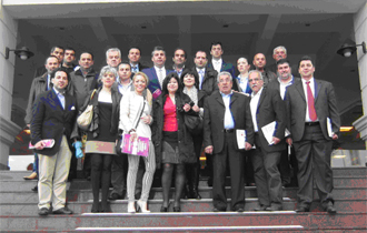 Η εκδήλωση πραγματοποιήθηκε την περασμένη Τρίτη 16 Απριλίου στο Εμπορικό Επιμελητήριο Κων/πολης.