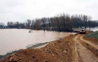 Αναμένονται μεγάλες ποσότητες νερού από τη Βουλγαρία.