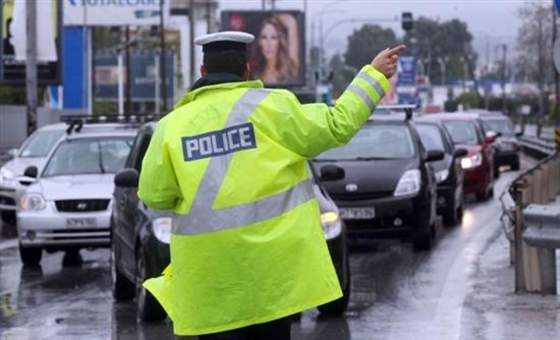 Σημειώθηκαν 59 τροχαία και καταγράφηκαν 78 παθούντες και 2.657 παραβάσεις