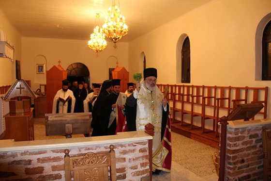 Θυρανοίξια του ανακαινισθέντος Ιερού Ενοριακού Ναού Αγίου Δημητρίου Σιταριάς.