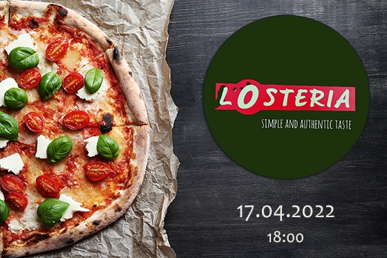 Εγκαίνια για την "L' Osteria": Pizza, pasta, σαλάτα και κρέπα από... άλλο πλανήτη!