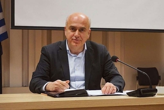 Ο Περιφερειάρχης ΑΜΘ, Χρήστος Μέτιος