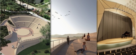 Η Αλεξανδρούπολη αλλάζει: Νέο δημοτικό θέατρο, νέο Κηποθέατρο & ανάπλαση παραλιακής – στροφής Εγνατίας