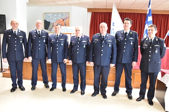 Aνέλαβε επίσημα καθήκοντα ο νέος περιφερειακός αστυνομικός διευθυντής ΑΜΘ