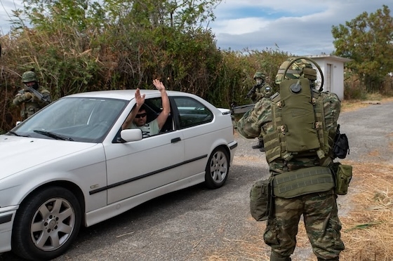 Με τη δυναμική παρουσία Εθνοφυλάκων ολοκληρώθηκαν οι ασκήσεις σε Κομοτηνή, Αλεξανδρούπολη και Αινήσιο Δέλτα Με τη δυναμική παρουσία Εθνοφυλάκων ολοκληρώθηκαν οι ασκήσεις σε Κομοτηνή, Αλεξανδρούπολη και Αινήσιο Δέλτα