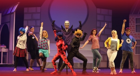 «Miraculous: Ιστορίες των Ladybug & Cat Noir» στο Θέατρο Αλτιναλμάζη!