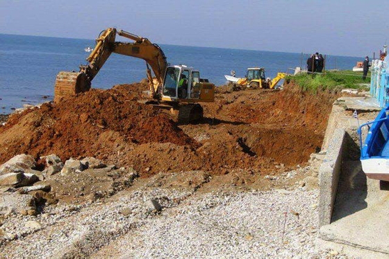 Ολοκληρώθηκαν οι εργασίες στην παραλιακή Αλεξανδρούπολης.