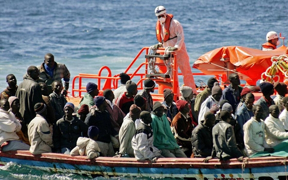 Σοροί μεταναστών στα σύνορα παραμένουν στα αζήτητα.