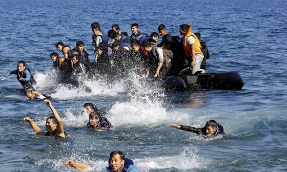 Διάσωση προσφύγων στον Έβρο από Βούλγαρους συνοριοφύλακες