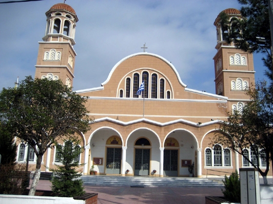 Πανηγυρίζει ο Ιερός Ναός της Αγίας Κυριακής στην Αλεξανδρούπολη