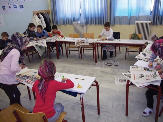 Αλεξανδρούπολη: Δημιουργική απασχόληση για τα Μουσουλμανόπαιδα της Άβαντος από το Πολυκοινωνικό