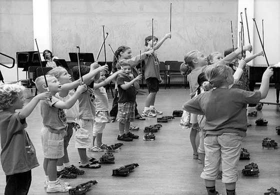 Δημοτικό Ωδείο Αλεξανδρούπολης: Ομαδικά εργαστήρια βιολιού