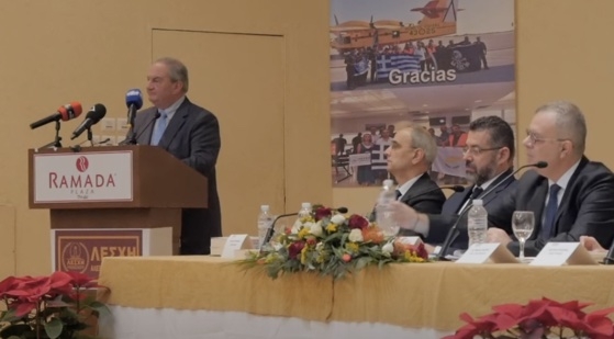 Ο πρώην πρωθυπουργός τόνισε πως θεωρεί τη Θράκη καίριο προμαχώνα του Ελληνισμού.