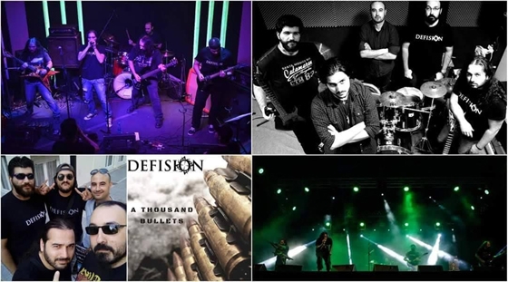 Ψηφίζουμε το τοπικό συγκρότημα "Defision" για την συμμετοχή τους στο "Chania Rock Festival" 