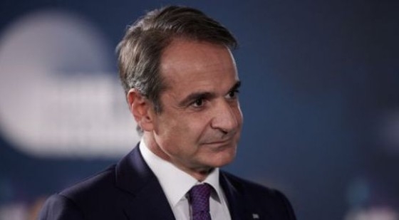 Για τη σημασία του νέου τερματικού σταθμού LNG στην Αλεξανδρούπολη μίλησε στο Reuters ο Μητσοτάκης