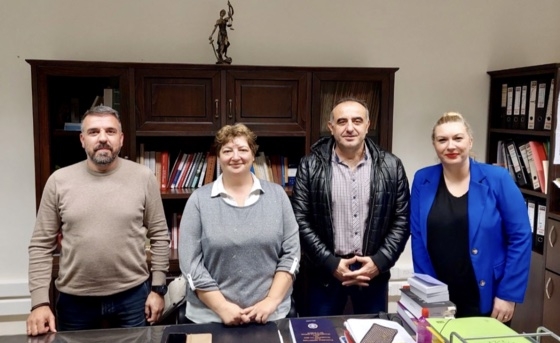 Στιγμιότυπο από την συνάντηση.