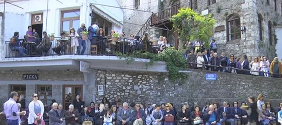 «Σαμοθράκης βήμα» το νέο τραγούδι της Ζ. Τηγανούρια σε στίχους του κ.κ. Άνθιμου