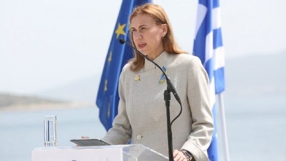 H Επίτροπος Ενέργειας της Ευρωπαϊκής Ένωσης, Κάντρι Σίμσον.