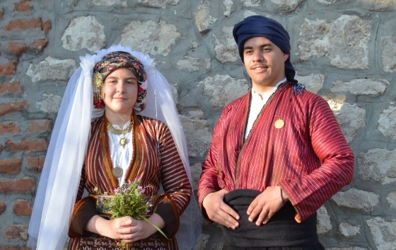 Ένας παραδοσιακός Σουφλιώτικος γάμος "ζωντάνεψε" στο Αρχοντικό Μπρίκα!