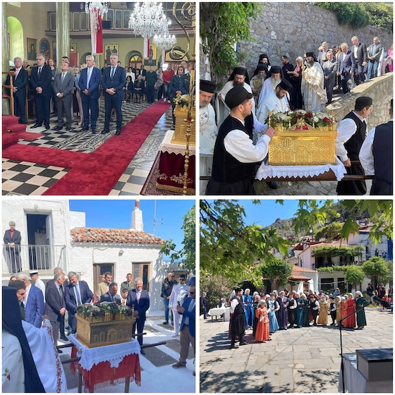 Ο Δήμος Σαμοθράκης ευχαριστεί όλους όσους συνέβαλαν θεσμικά, υπηρεσιακά και εθελοντικά στην οργάνωση της εκδήλωσης.