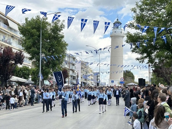105 Χρόνια Ελευθερίας: Με λαμπρότητα ο εορτασμός της Απελευθέρωσης της Αλεξανδρούπολης (video)