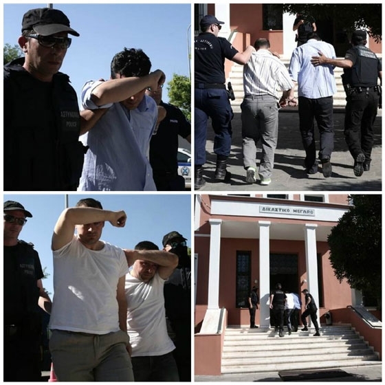 Αφέθηκαν ελεύθεροι οι 8 Τούρκοι στρατιωτικοί και εχθές συνελήφθησαν ξανά