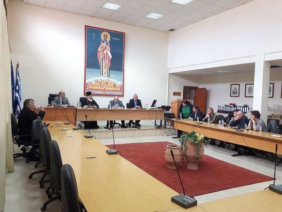 Συνάντηση της Επιτροπής Πρωτοβουλία Συλλόγων και Φορέων για την Αναβαθμισμένη Αυτονόμηση του Νοσοκομείου Διδυμοτείχου με θεσμικούς φορείς