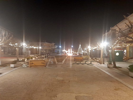 Οι "καλικάντζαροι" προκάλεσαν και φέτος ζημιές στο Τυχερό Έβρου!(φωτο)