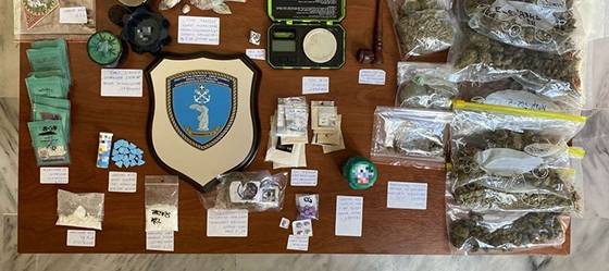 Οι ναρκωτικές ουσίες που βρέθηκαν στην κατοχή του 30χρονου
