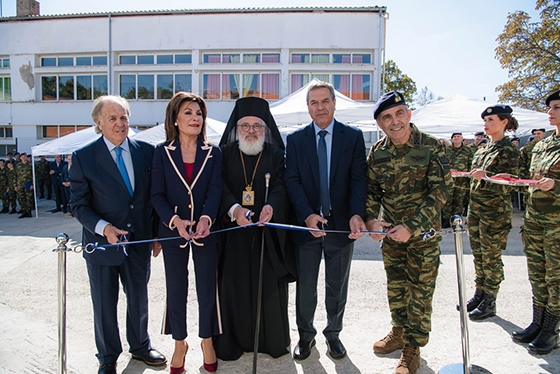 Εγκαινιάστηκαν τα ΣΟΑ στο Διδυμότειχο παρουσία της Γιάννας Αγγελοπούλου - Δασκαλάκη