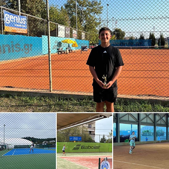 Ο Γιάννης Βασιλειάδης φέρνει διακρίσεις πρωτόγνωρες για την Αλεξανδρούπολη.