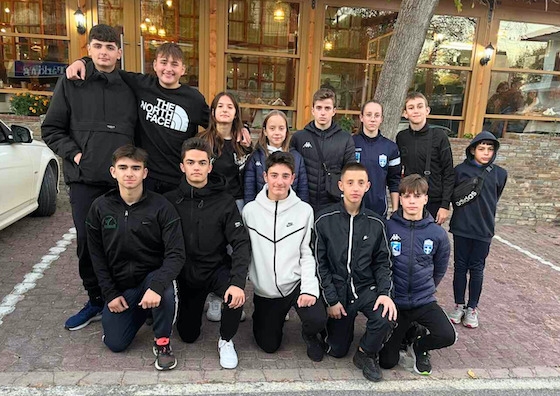 Οι αθλητές του ΑΣ Νίκη Αλεξανδρούπολης που συμμετείχαν στο Κύπελλο Πανελλήνιας συμμετοχής «Σταμάτης Κάσσης 2023».