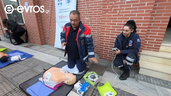 "ΕΚΑΒ be S.A.F.E.": Μια εβδομάδα μπορεί, κυριολεκτικά, να κρατήσει μια ΖΩΗ!