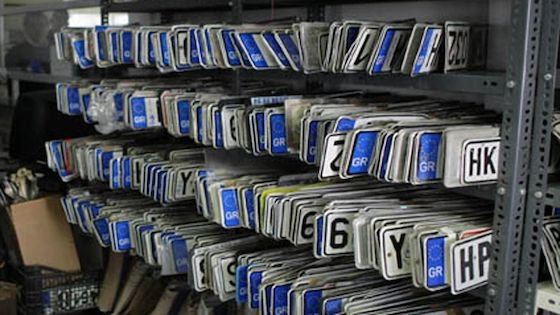 Η επιστροφή των στοιχείων κυκλοφορίας θα γίνεται μετά την καταβολή του αντίστοιχου προστίμου.