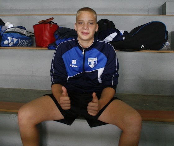 Ο αθλητής του Εθνικού Γιάννης Βραχιώλιας