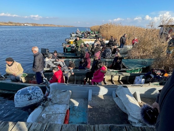 Ψαράδες & κυνηγοί καλούν τον κόσμο να γιορτάσουν τα Θεοφάνεια στο Δέλτα του Έβρου.