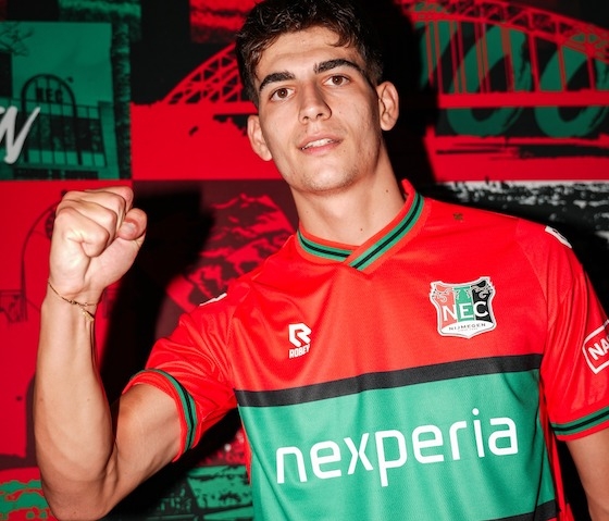 Συνεχίζει στην Ολλανδία ο Αργύρης Δαρέλας