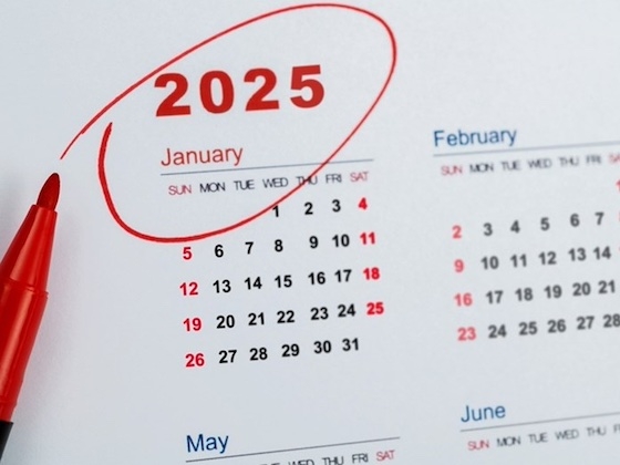 Τέσσερα, συνολικά, τριήμερα από αργίες μας περιμένουν το 2025. 