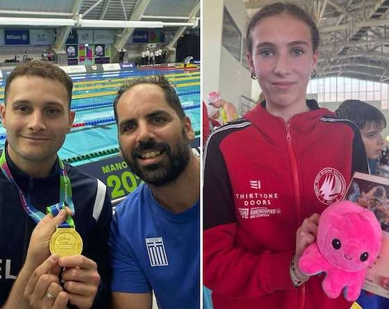 Αθλητές του ΟΦΘΑ και του Κότινου ΑμεΑ στο Παγκόσμιο Κύπελλο Κολύμβησης