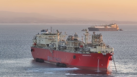 Επανέρχονται οι υπηρεσίες στον Τερματικό Σταθμό ΥΦΑ Αλεξανδρούπολης.