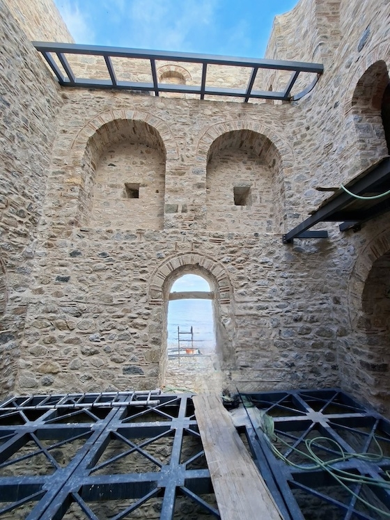 Η ανάγκη για άμεση αποκατάσταση προέκυψε μετά τη σφοδρή θεομηνία του Σεπτεμβρίου του 2017.