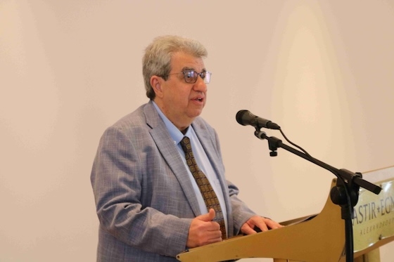 Ο καθηγητής βραβεύτηκε για την καινοτόμο διδασκαλία κλινικών μαθημάτων την περίοδο του Covid-19.